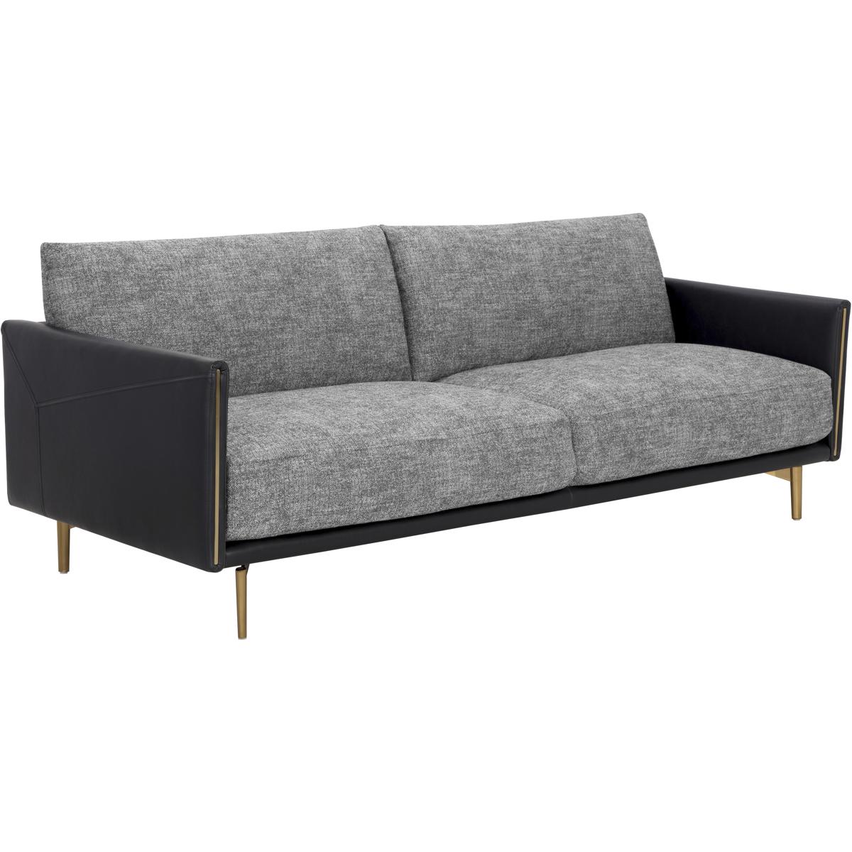 SUNPAN 110996 Ashi Nash Zebra / Coal Black Sofa